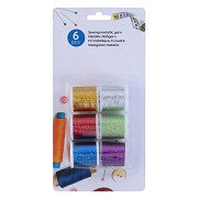 Naaigaren Metallic, 6st.