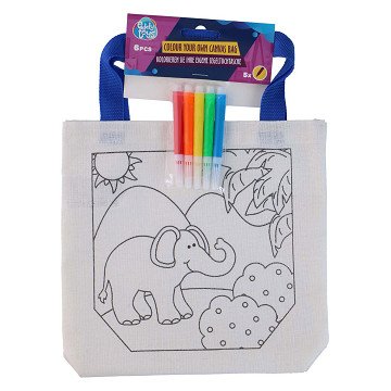 Baumwollbeutel mit 5 Markern