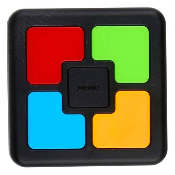 Memo Game Remember the Colors