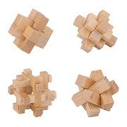 Gehirnpuzzle aus Holz