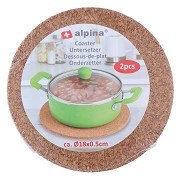 Untersetzer 18cm, 2 Stk.