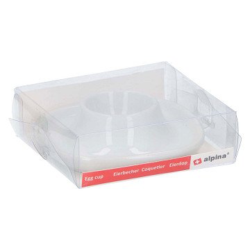 Eggshell - 10x10x3cm