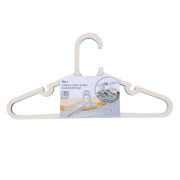 Set of 6 Children's Clothes Hangers