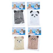 Tierbadehandschuh, 19cm