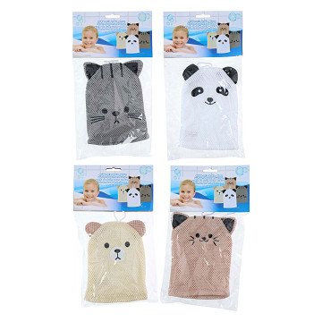 Animal bath glove, 19cm