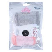 Gesichtsreinigungstücher, 3 Stk.