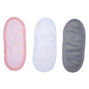 Facial cleansing wipes, 3 pcs.