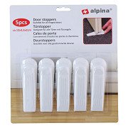 Door stoppers, 5 pcs.