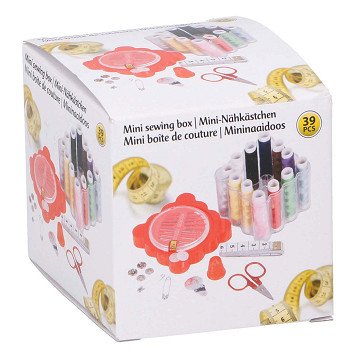 Mini Sewing Box 39pcs.