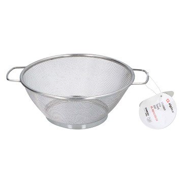 Stainless Steel Sieve Colander - 25cm