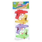 Wasserpistolen 11,5cm, 4 Stk.