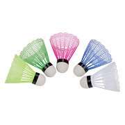 Badminton-Shuttle, 5-tlg.