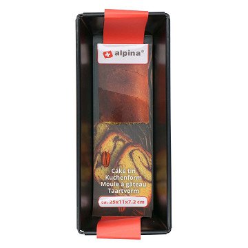 Cake tin 25x11x7.2cm