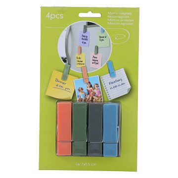 Memo Magnets - 4 pcs.