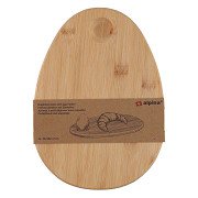 Frühstücksteller mit Eierbecher