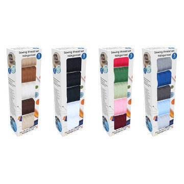 Sewing thread set, 5 pcs.