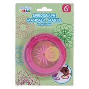 Spirograaf Mandala Maker Set 6