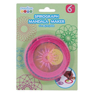 Spirograph Mandala Maker Set 6