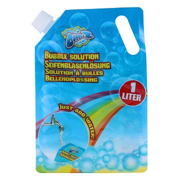 Bellenoplossing, 2 Liter