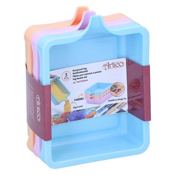 Palette Mixing Trays Paint, 3 pcs.