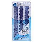 Lineal-Set Creative 30cm, 3-tlg.