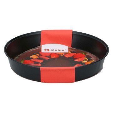 Baking tin round, 24x4.5cm