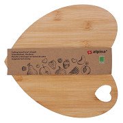 Heart-shaped cutting board