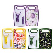 Schneidebrett-Set - 3-teilig.