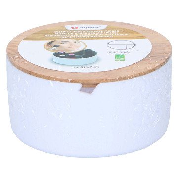 Make-up Organizer und Spiegel