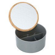 Make-up Organizer und Spiegel