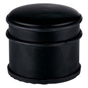 Deurstopper Zwart, 9cm
