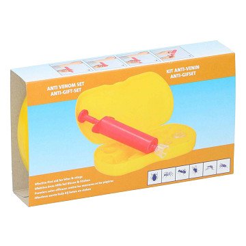 Anti-gifset Uitzuigpompje voor Insectenbeten
