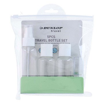 Reiseflasche, 5 Stück.