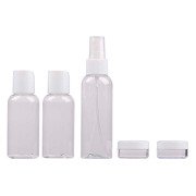 Reiseflasche, 5 Stück.