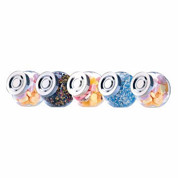 Voorraadpot 200ml, 5st.