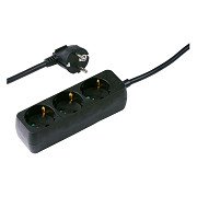 Grundig 3-fach Steckdosenleiste, 1,5 m
