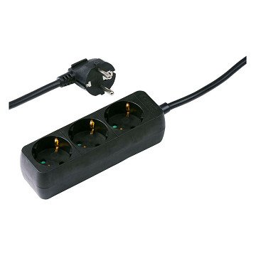 Grundig 3-fach Steckdosenleiste, 1,5 m