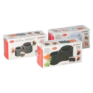 Spiral peeler 3in1