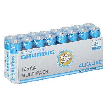 Grundig Batterie AA/LR6, 16 Stk.