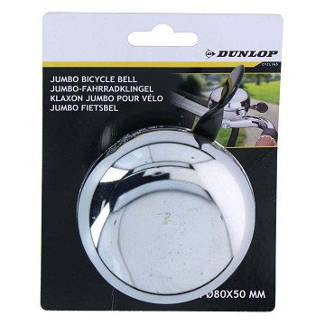 Fietsbel Retro Zilver