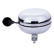 Fietsbel Retro Zilver