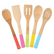 Keukengerei 30cm, 5dlg.