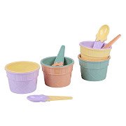 Eiscreme-Set, 8-tlg.