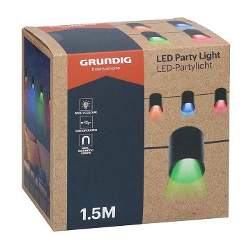 LED-Partylichter 1,5 m