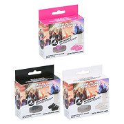 Set wiederverwendbarer Ohrstöpsel - 3 Stück.