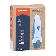 Maniküre- und Pediküre-Set 5-in-1