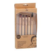 Make-up- Pinsel, 5-tlg.