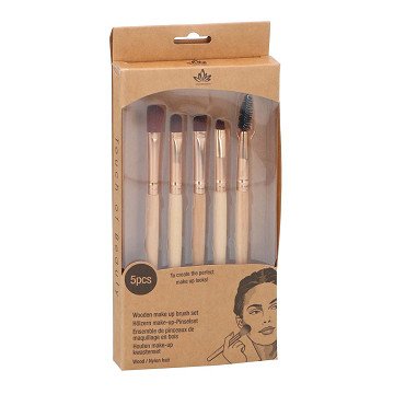 Make-up- Pinsel, 5-tlg.