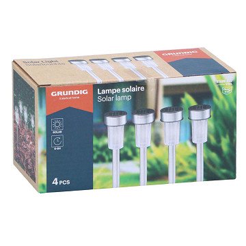 Solar Lamps 4.8x36.5cm - 4 pcs.