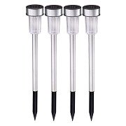 Solar Lamps 4.8x36.5cm - 4 pcs.